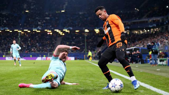 Champions League - Group H - Shakhtar Donetsk v Royal Antwerp