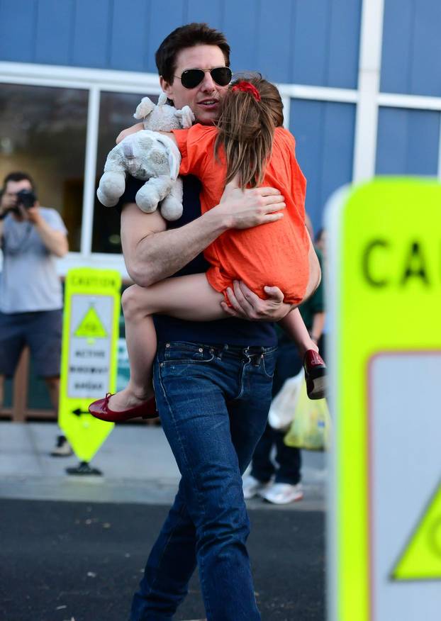 New York: Tom Cruise prvi puta snimljen sa Suri nakon rastave od Katie