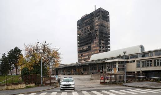 Dr&zcaron;avni tajnik Uhlir: 'Zgradu Vjesnika treba sru&scaron;iti.  Vrijeme je pregazilo takve gra&dstrok;evine...'