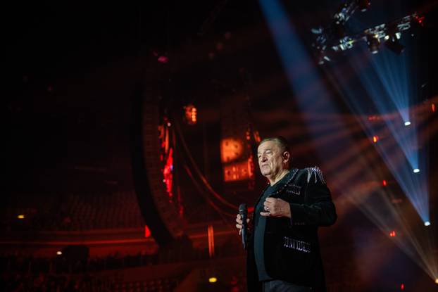 Zagreb: Koncert Prljavo kazalište u Areni Zagreb