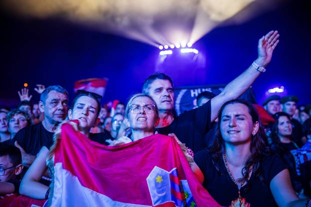 Vukovar: Koncert Marka Perkovića Thompsona pod nazivom 'Vukovar – Zajedno za budućnost'