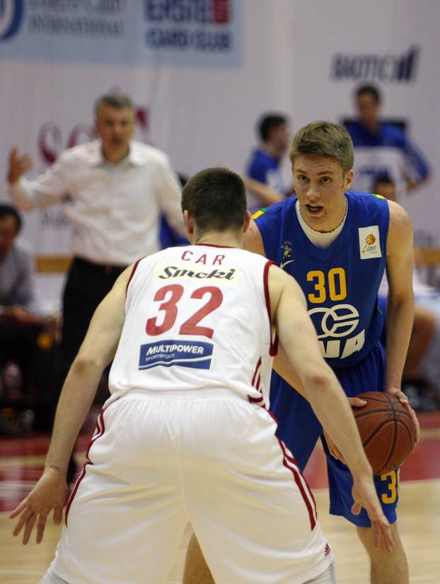 Zagreb: A-1 Liga za prvaka, 12. kolo, KK Cedevita - KK Zagreb