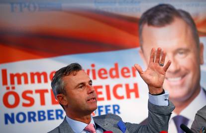 Panika u EU:  Desničar Hofer postat će predsjednik Austrije?