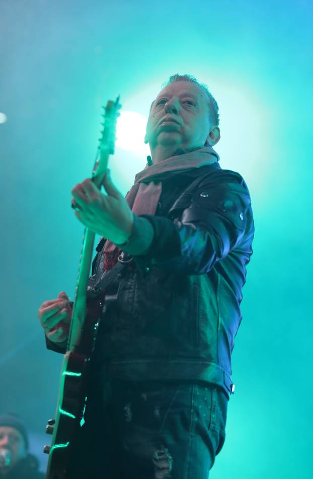 Zagreb: Koncert Želim život, zaklade Ana Rukavina na glavnom gradskom trgu