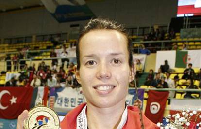 Ana Zaninović zlatna na jakom taekwondo turniru u Belgiji...