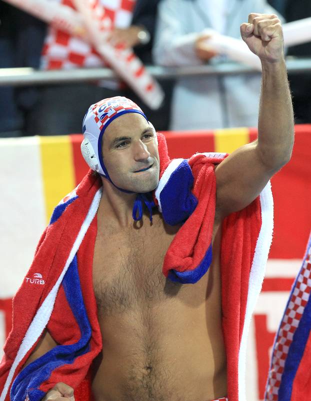 ARHIVA - 2010. Zagreb: Hrvatska vaterpolo reprezentacija postala europski prvak