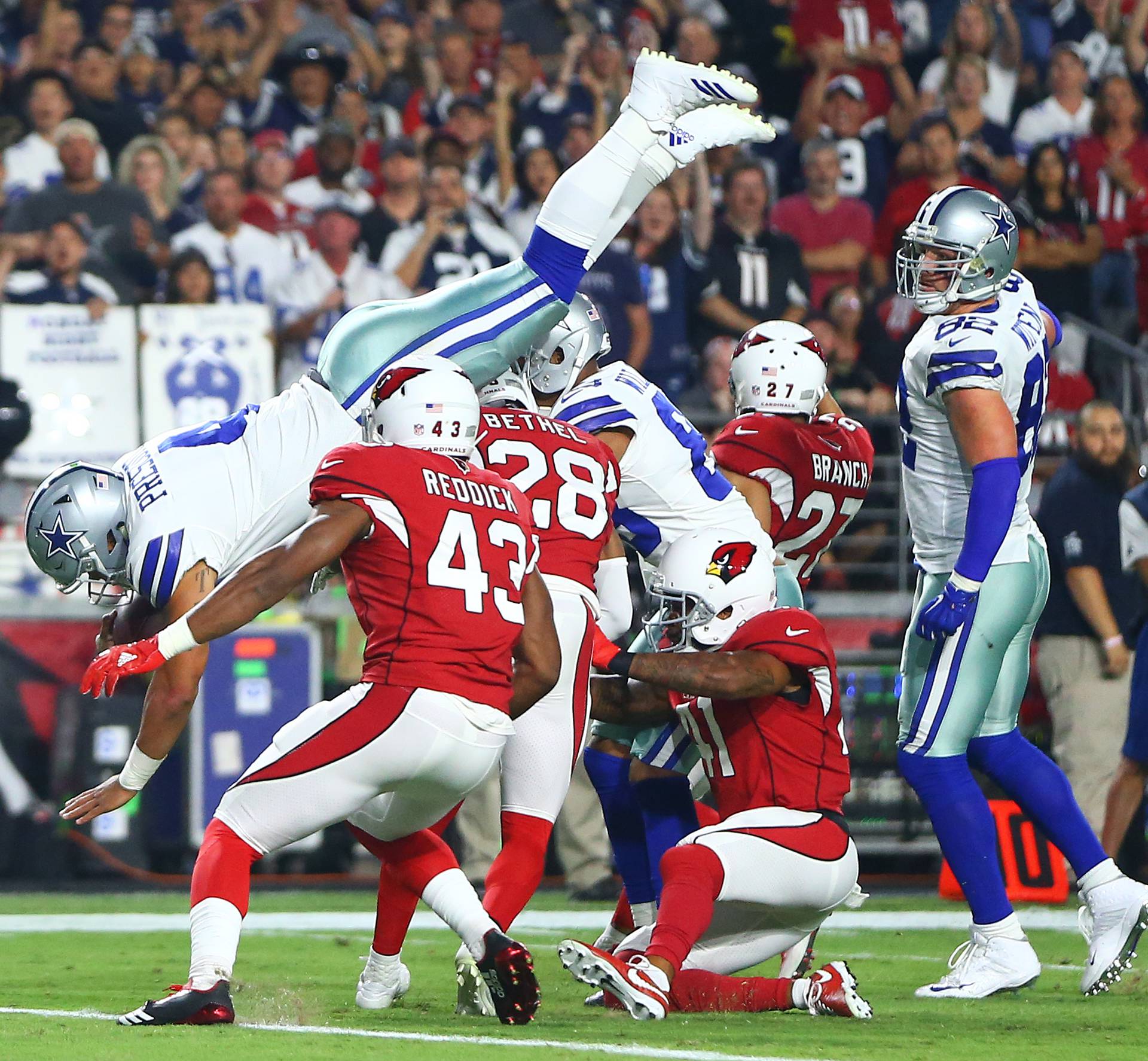 NFL: Dallas Cowboys at Arizona Cardinals