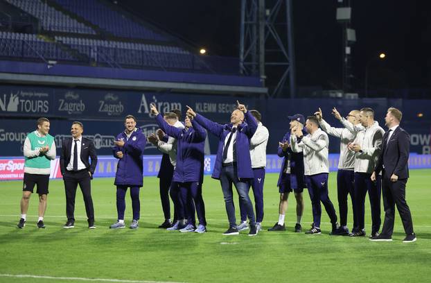 Zagreb: GNK Dinamo i NK Varaždin u utakmici 32. kola Prve HNL