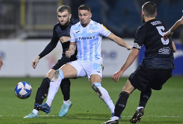 Il prepartita HNK Rijeka - Dinamo Zagreb 1 2023-2024