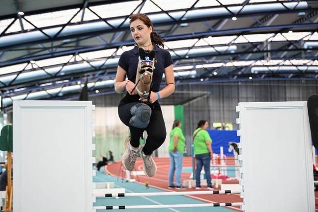 Frankfurt hosts Germany's first Hobby Horsing Championships