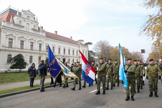 Vukovar: Kolona sjećanja na žrtvu Vukovara