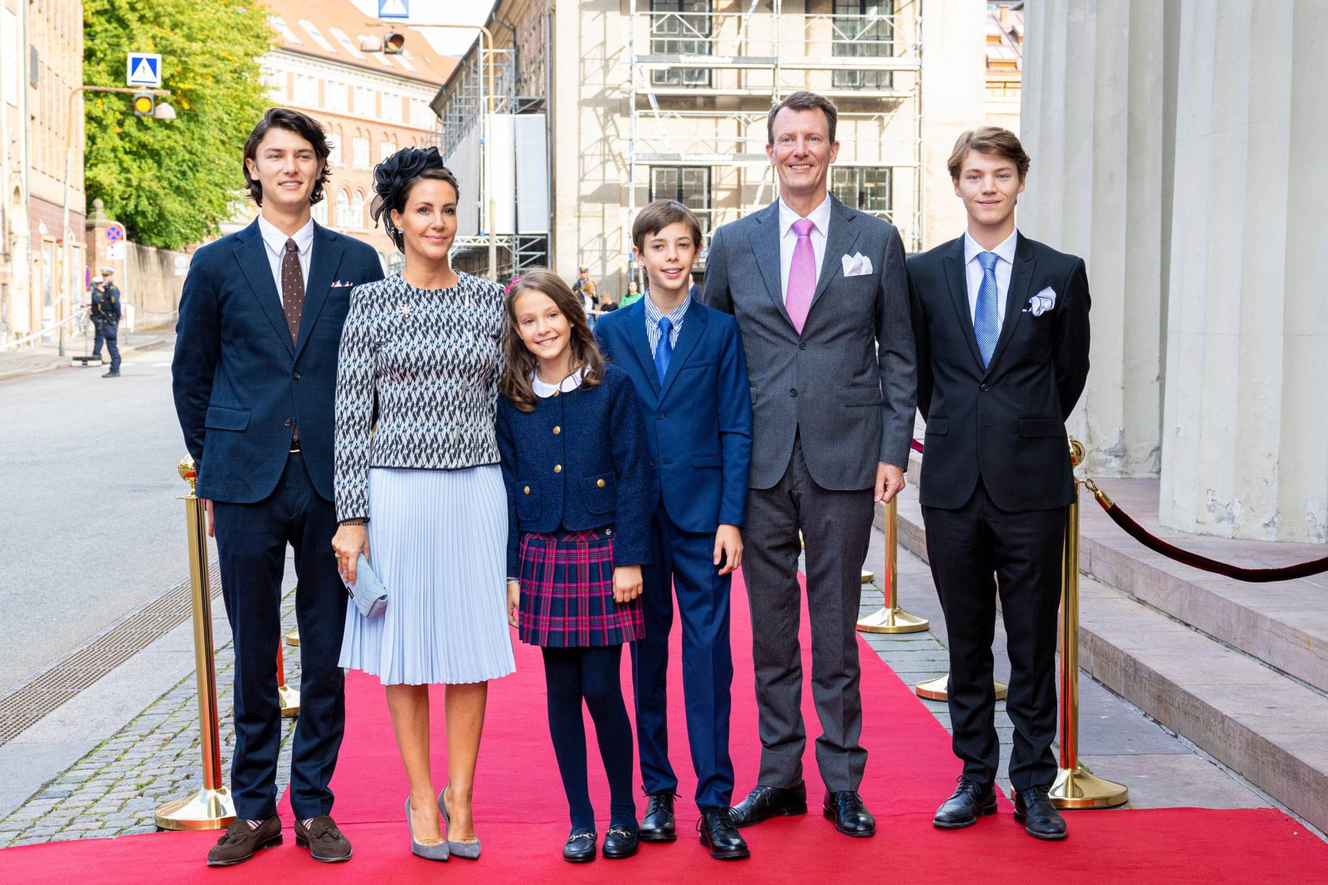 Service in Our Lady's Church, Copenhagen, Denmark - 11 Sep 2022