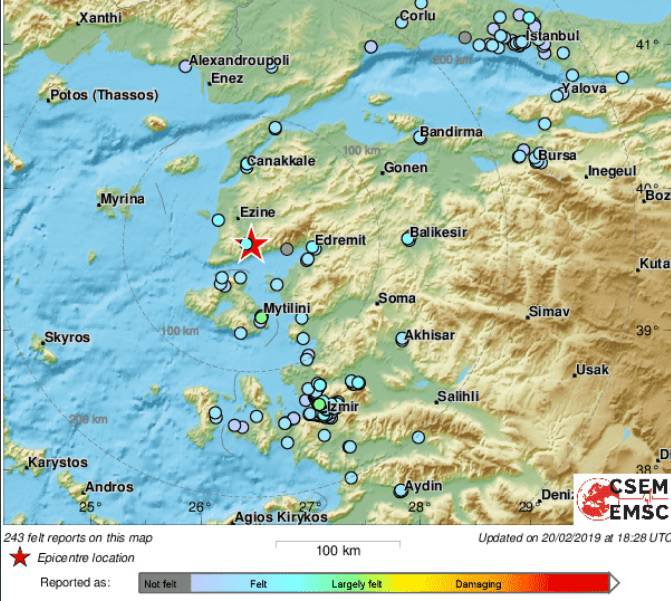 Snažni potres zatresao Tursku: 'Bilo je jako, tresli su se zidovi'