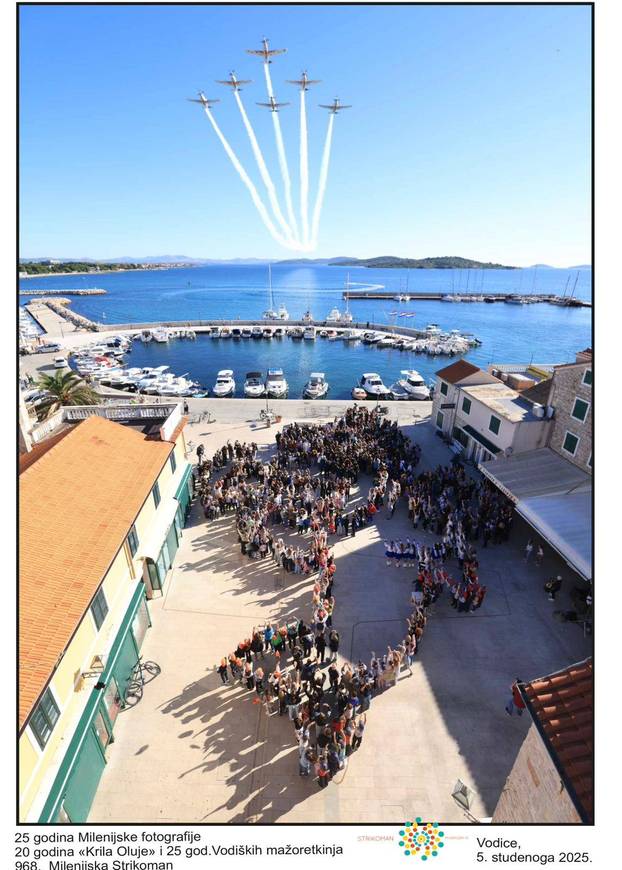 FOTO Čak 25 godina milenijskih fotografija: Pogledajte ova remek-djela Šime Strikomana