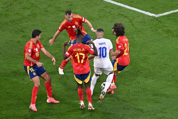 Euro 2024: Spain - France