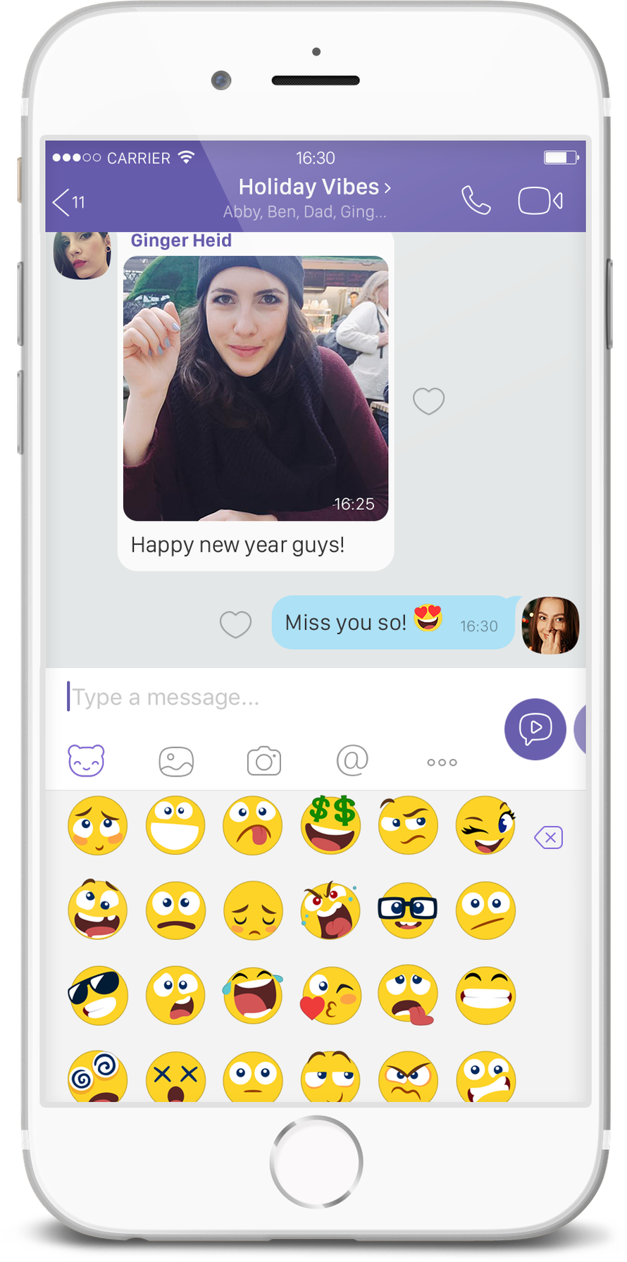 Viber uskoro pokreće instant video poruke i Chat ekstenzije