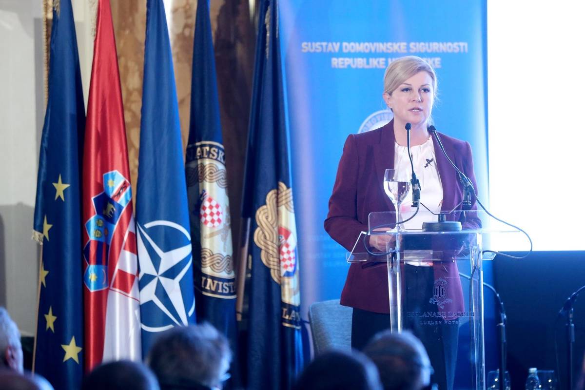 Kitarović misli samo pozitivno: 'Ne razmišljam o sabotažama'