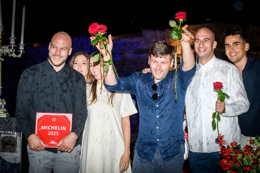 Sibenik, 09.07.2025 - Dodjela Michelinovih priznanja za 2025