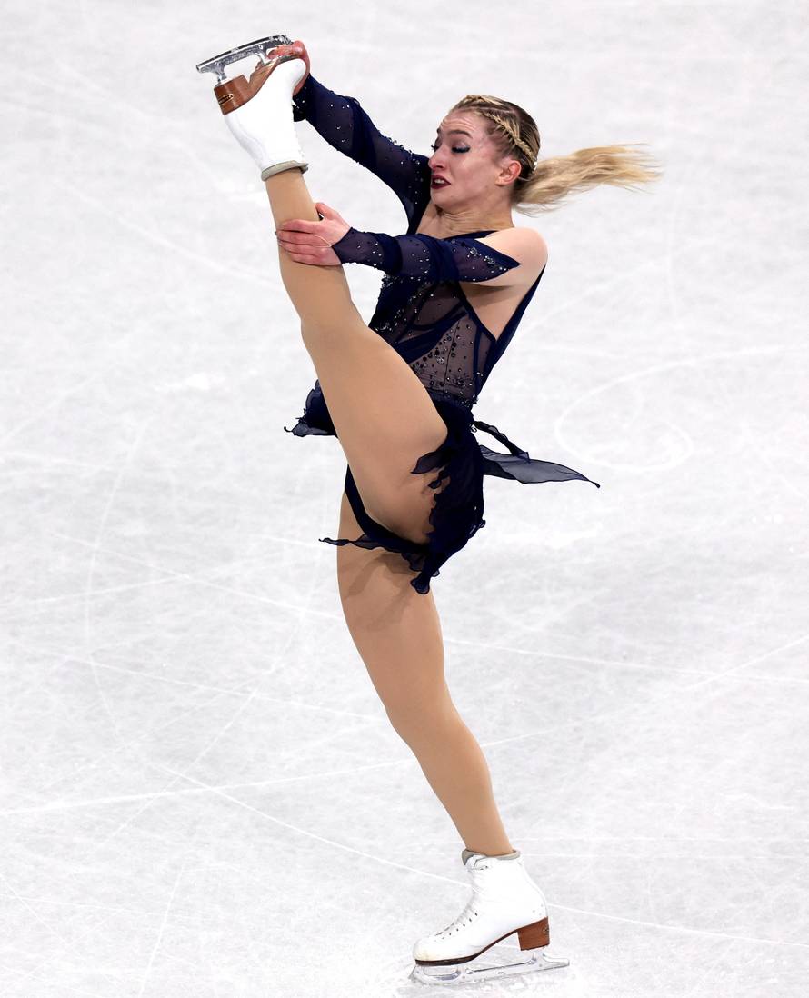 Figure Skating - Team Event - Women Single Skating - Free Skating