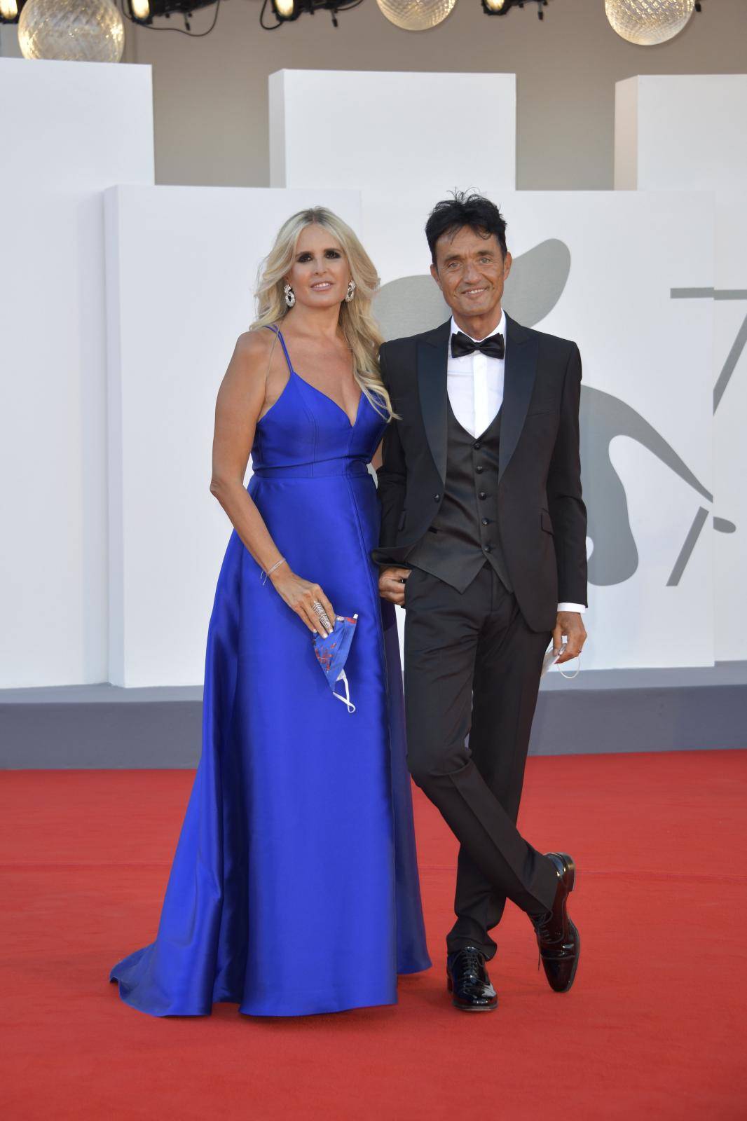 77th Venice Film Festival 2020, Red Carpet Film Lacci and opening ceremony