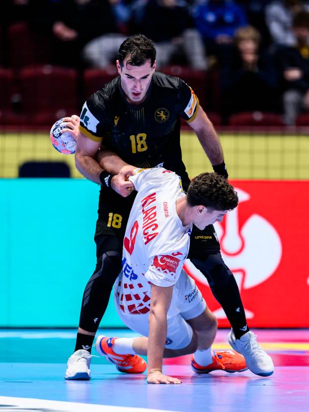 Malmö: EHF Europsko rukometno prvenstvo 2026., Hrvatska - Gruzija