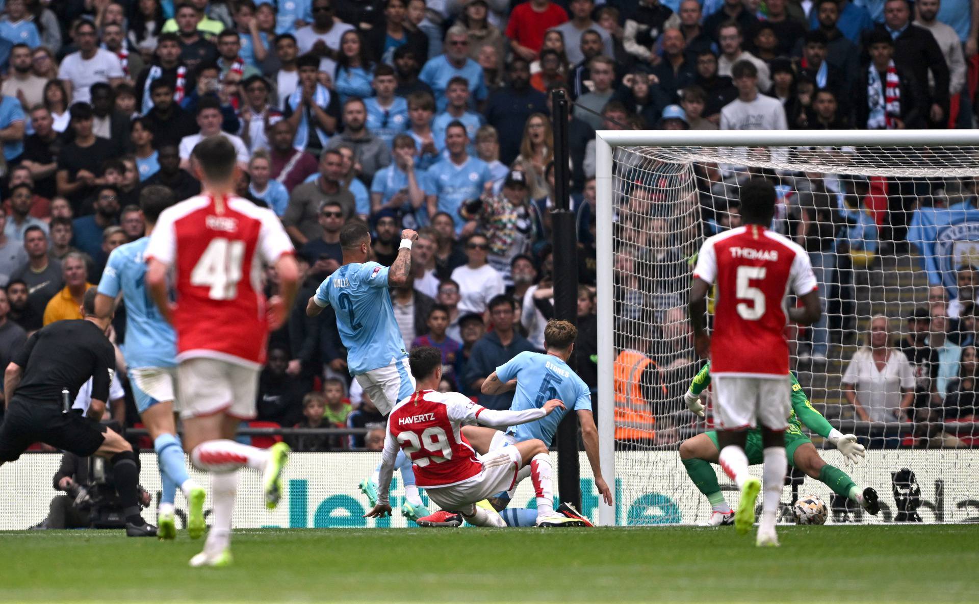 Community Shield - Manchester City v Arsenal