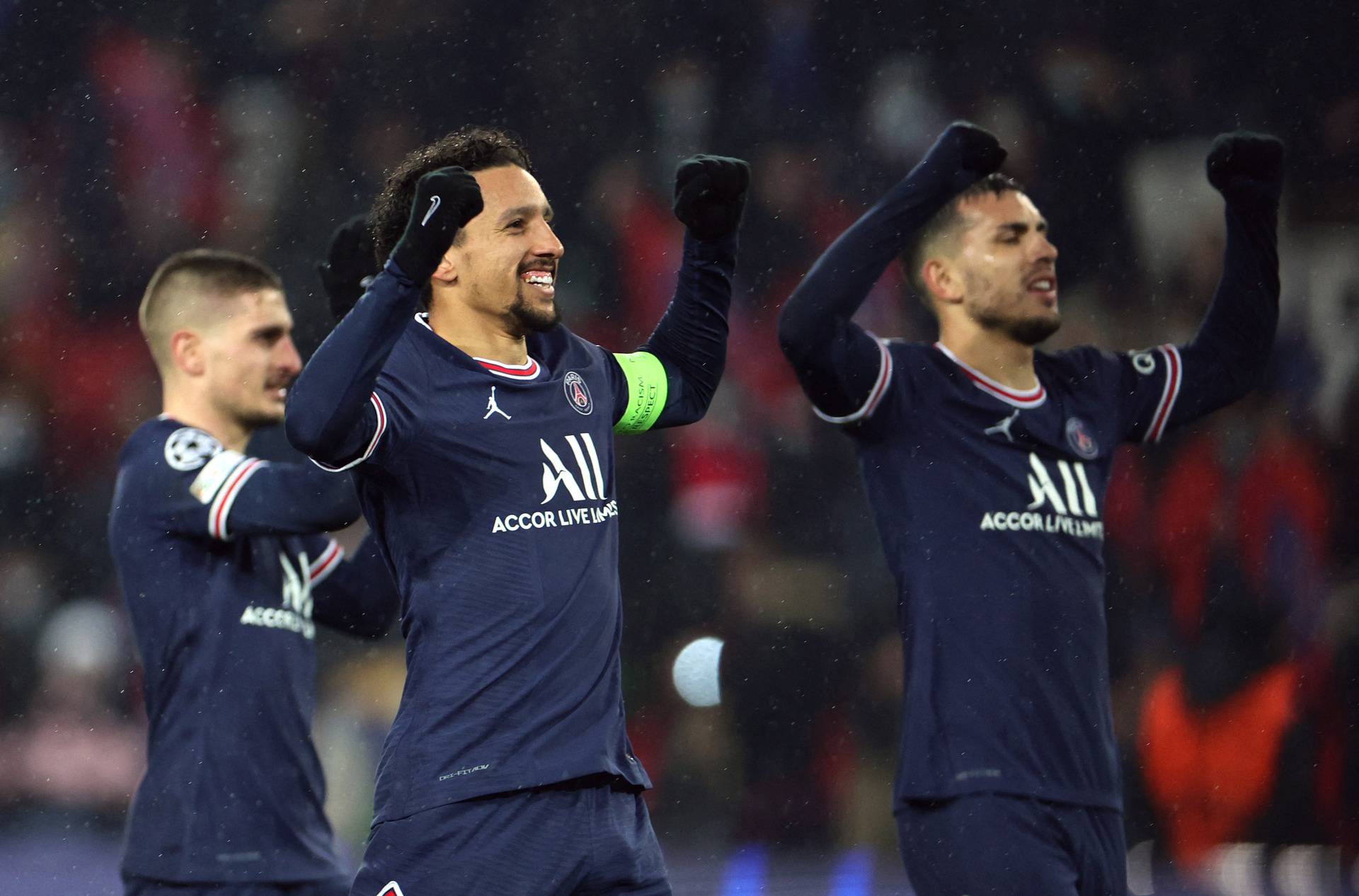 Champions League - Round of 16 First Leg - Paris St Germain v Real Madrid