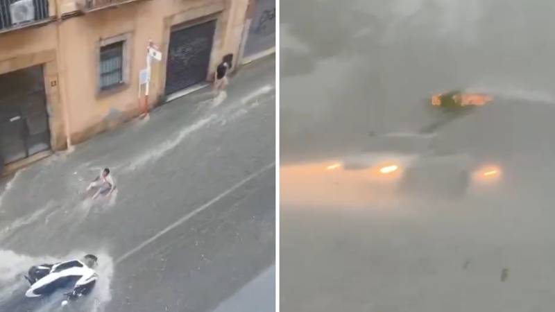 VIDEO Dramatični prizori iz Španjolske: Bujice nosile ljude, tuča razbijala sve pred sobom...