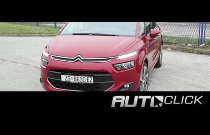 Citroën C4 Picasso na mini testu: Teško ga je ne primijetiti 