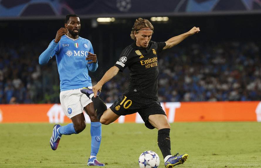Champions League - Group C - Napoli v Real Madrid