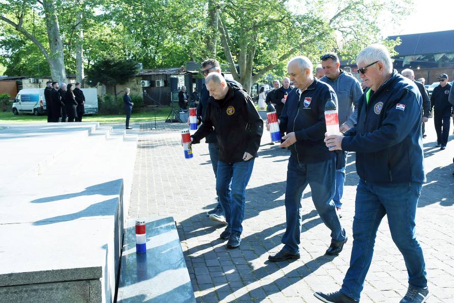 Sisak: Obilježavanje 31.obljetnice VRO "Bljesak" 