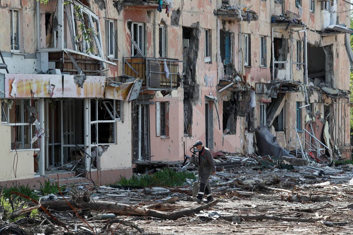 Ruske snage osvojile naselje blizu Lisičanska, Plenković telefonom pričao sa Zelenskim