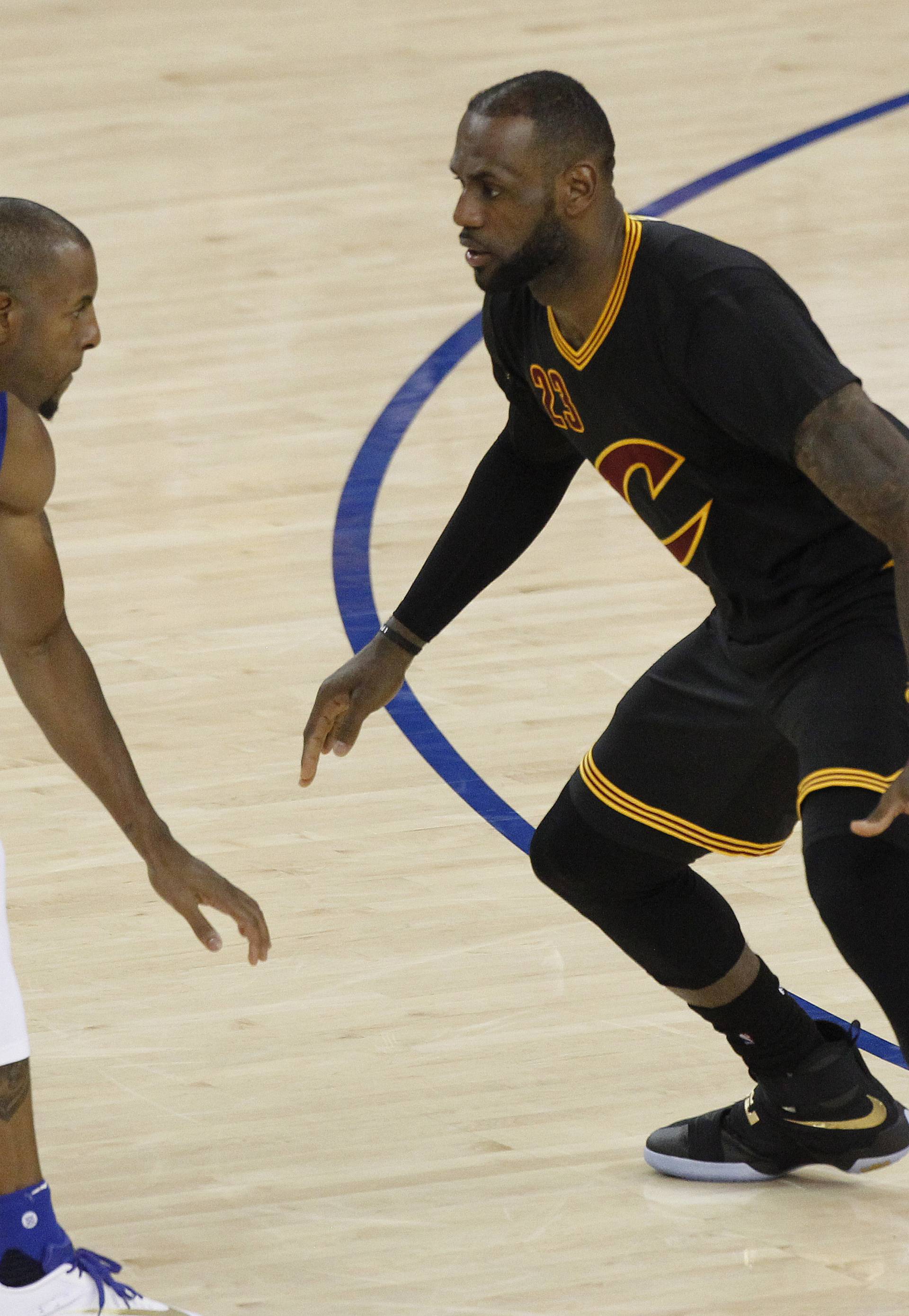 NBA: Finals-Cleveland Cavaliers at Golden State Warriors