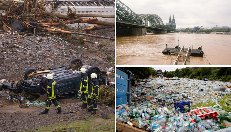 Nezapamćena katastrofa: Traže tisuće nestalih, poplave su sravnile gradove, 127 mrtvih