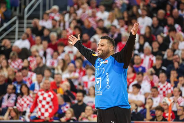 IHF Svjetsko rukometno prvenstvo 2025., Egipat - Hrvatska