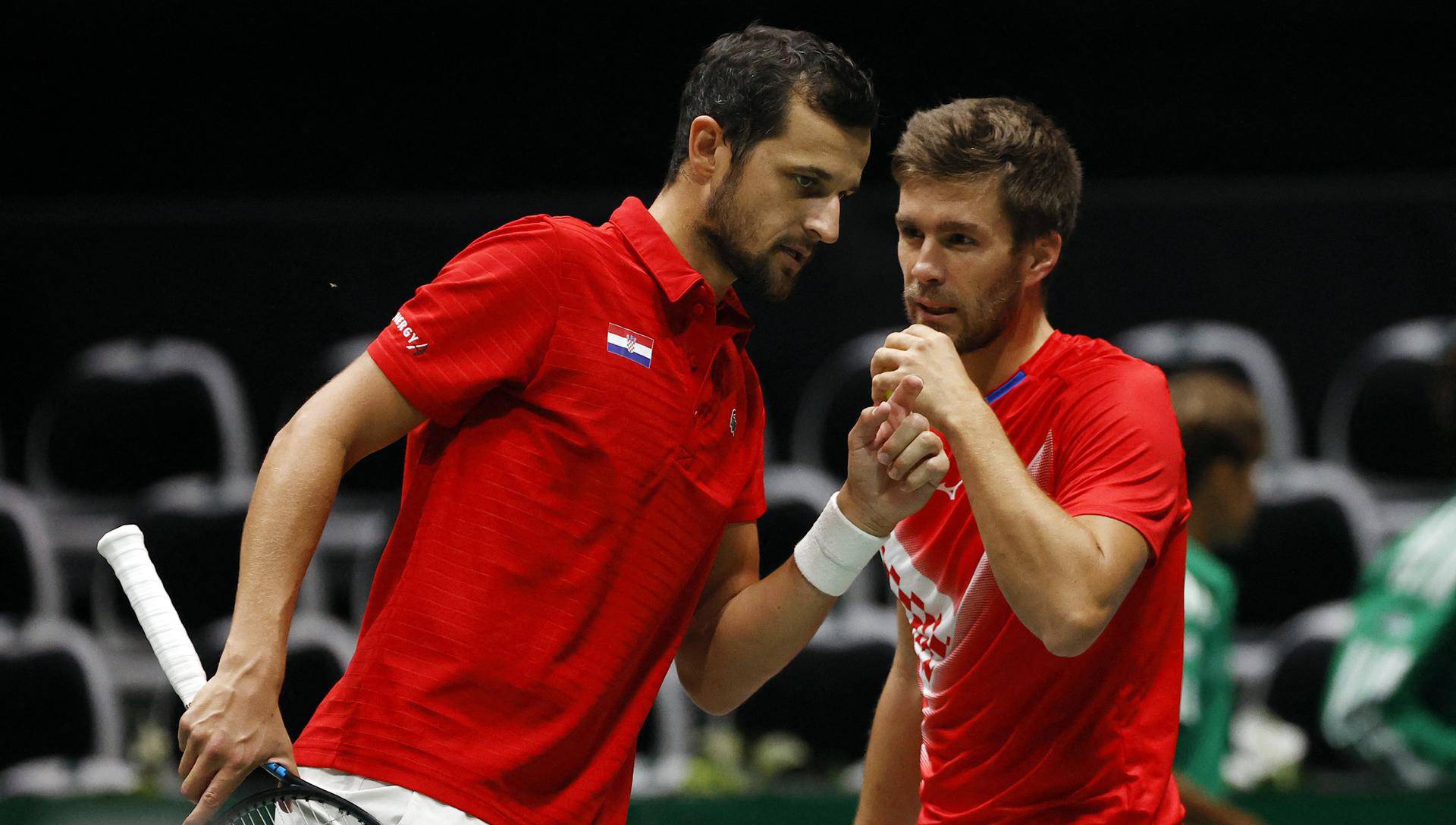 Davis Cup - Group A - Croatia v Argentina