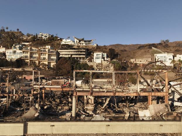 California Wildfires