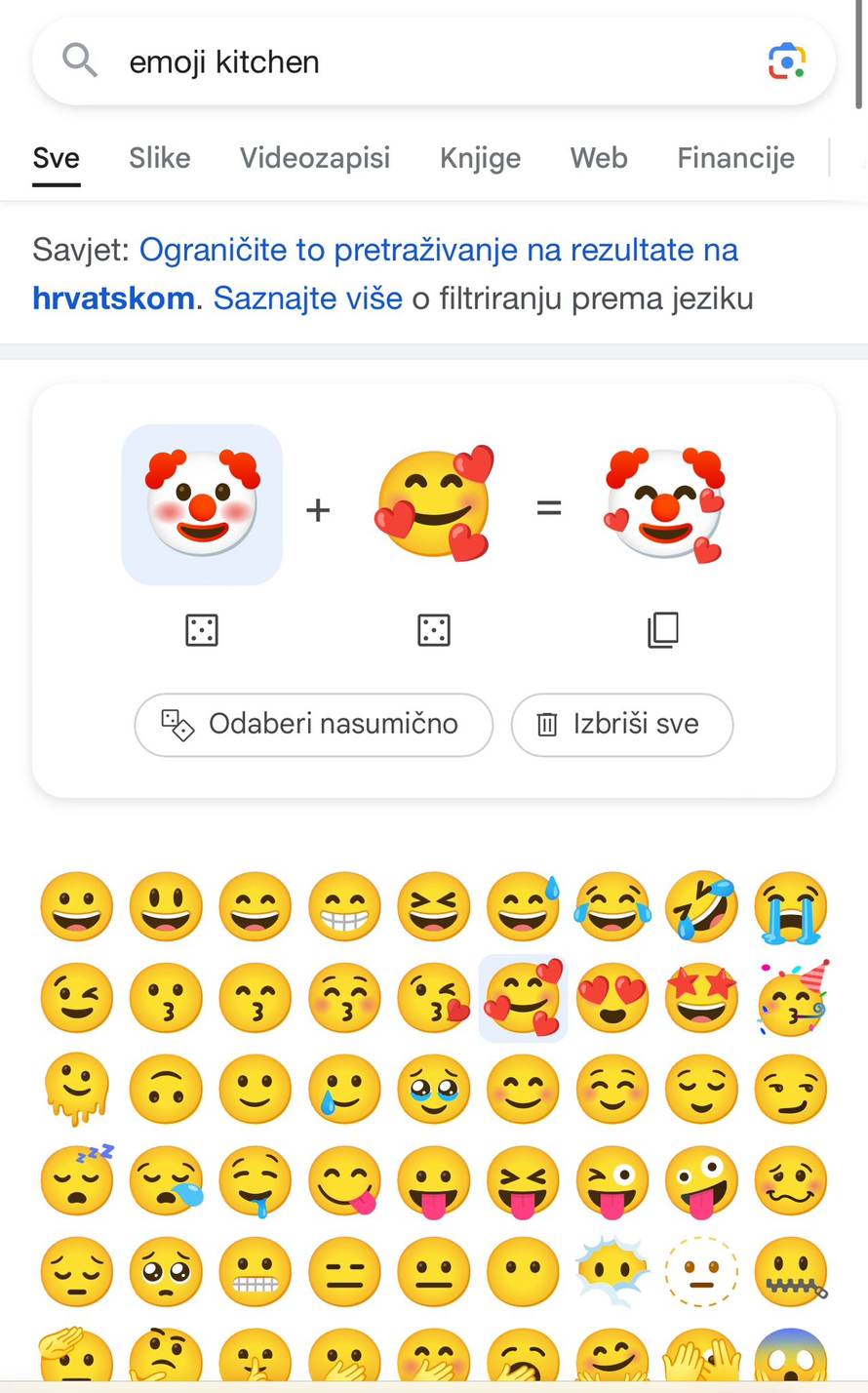 Viralni hit! Evo kako lako složiti posebne emojije na mobitelu