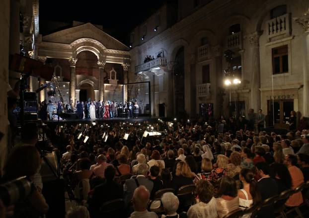 Split: Opernom premijerom Verdijevog 