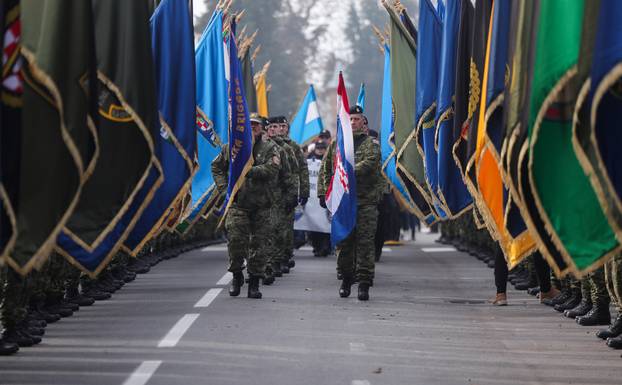 Vukovar: Kolona sjećanja na žrtvu Vukovara