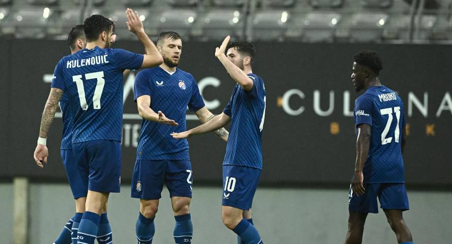 Belek: Prijateljska utakmica Dinamo - Lech Poznan