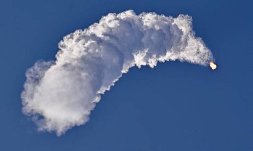 Dio rakete SpaceX-a sru&scaron;it &cacute;e se na Mjesec i stvoriti novi krater