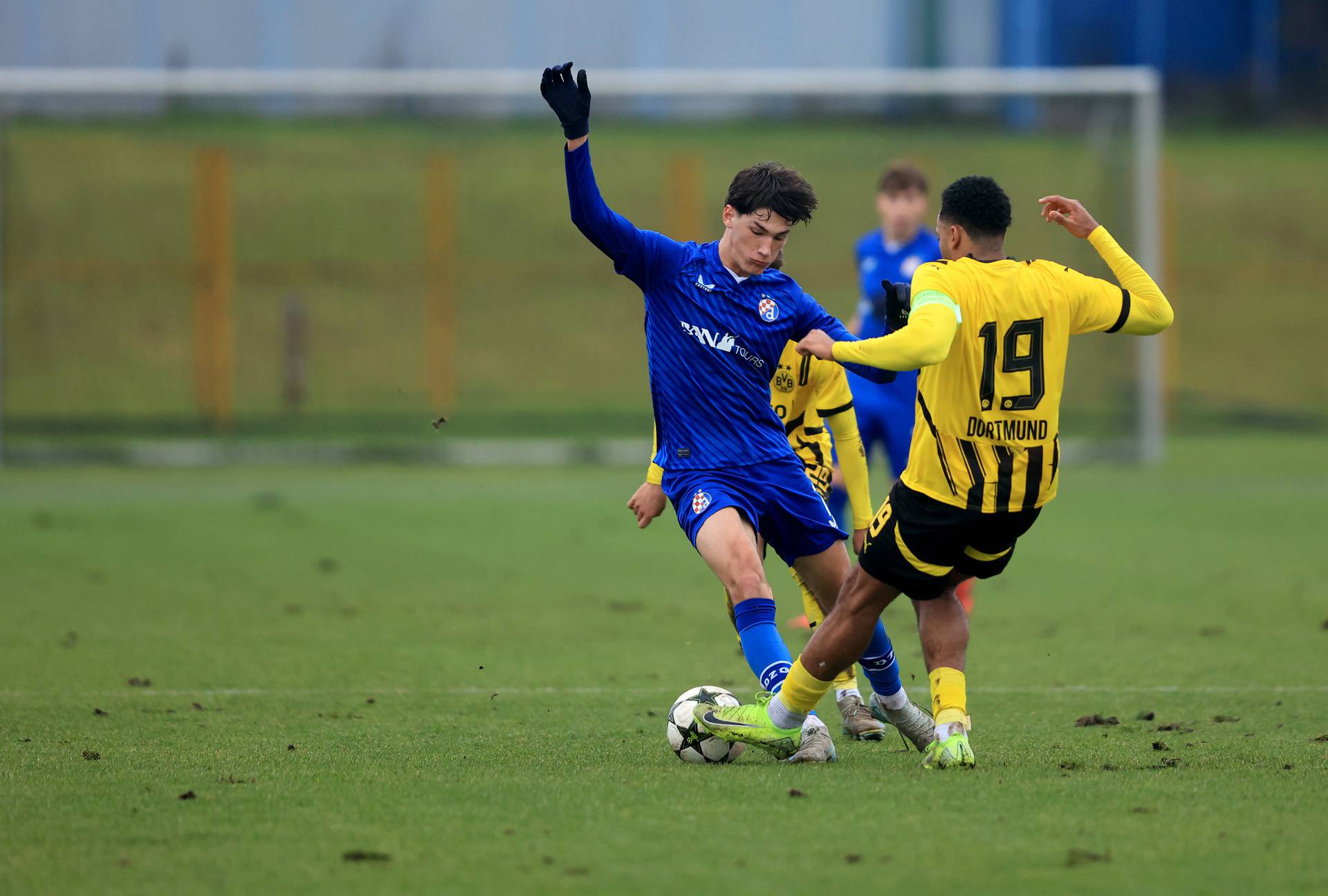 Zagreb: Utakmica mladih U19 GNK Dinamo - Borussia Dortmund