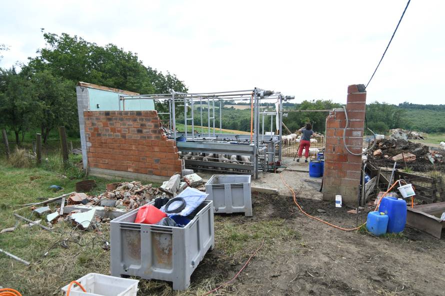 Nova Pisanica: OPG Merc pretpjelo veliku štetu nakon nevremena