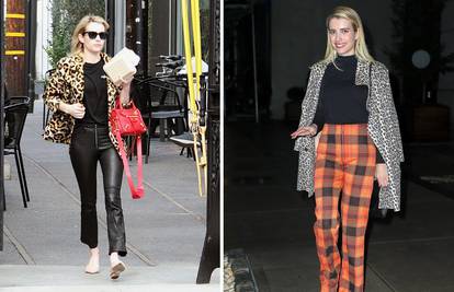 Animal print: Emma Roberts već godinama ima omiljeni uzorak