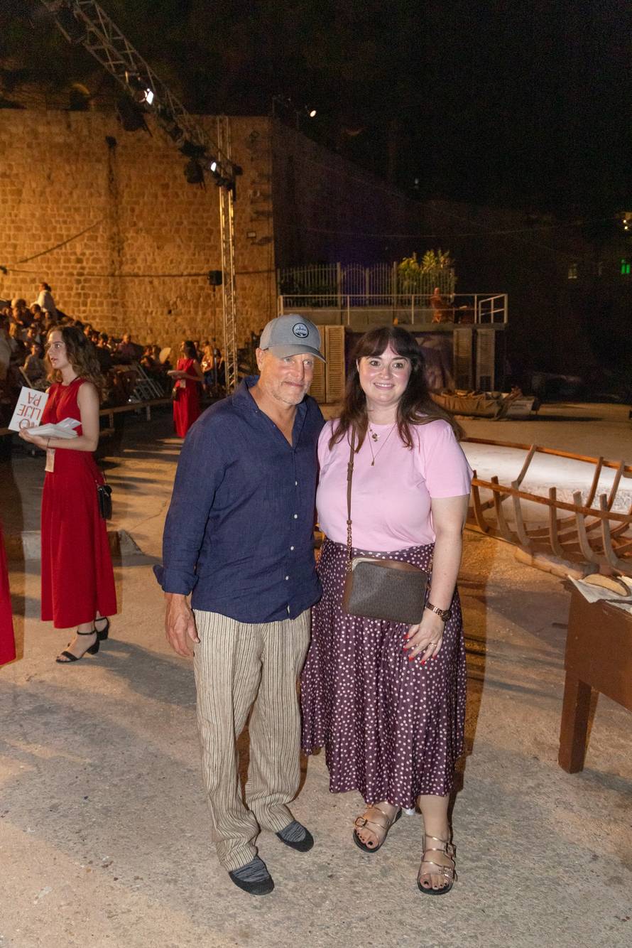 Dubrovnik: Glumac Woody Harrelson na predstavi Ekvinocijo, Dubrovačkih ljetnih igara