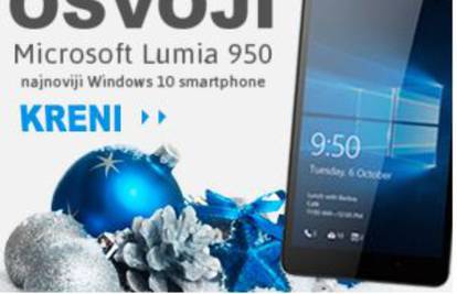 Popuni anketu i osvoji Microsoft Lumia 950. Kreni!
