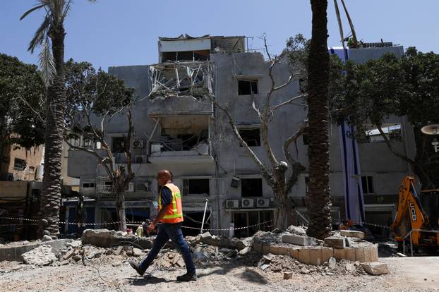 Aftermath of Iran's strike on Israel