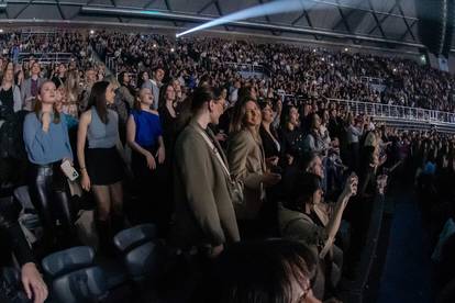 Zadar: Jelena Rozga održala veliki koncert na Višnjiku