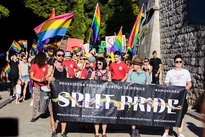 Split: Održana jedanaesta Povorka ponosa - Split Pride